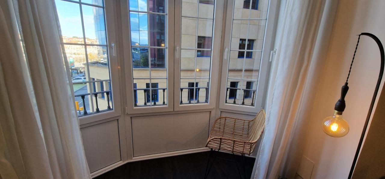 Balcon Del Puerto Luxury Suite - Vut-3921-As Хихон Экстерьер фото