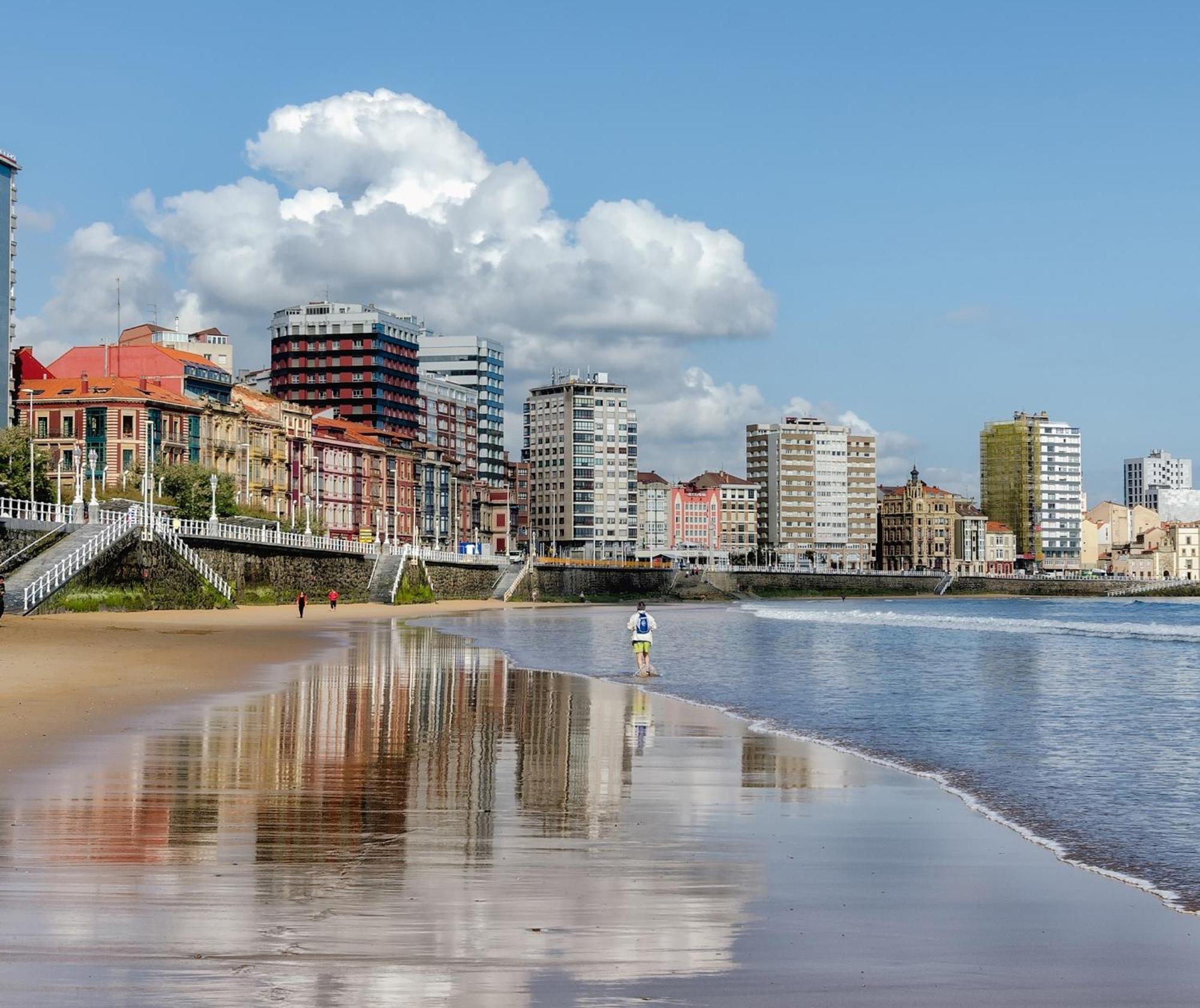 Balcon Del Puerto Luxury Suite - Vut-3921-As Хихон Экстерьер фото